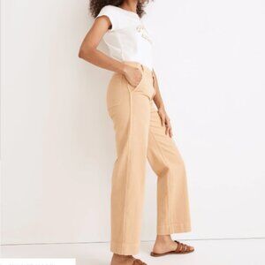 Madewell The Perfect Vintage Wide Leg Pant